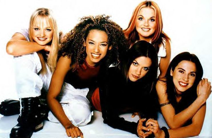 girls wallpapers hot pics Spice Girls Wallpapers