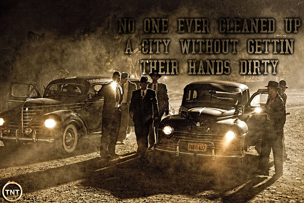 Mob City Wallpaper By Tommyven