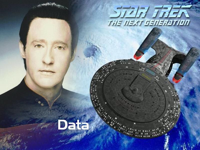 Data Star Trek The Next Generation Wallpaper