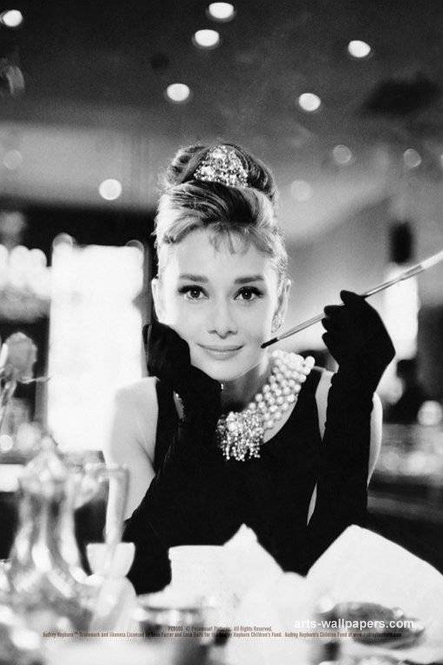 Breakfast At Tiffanys iPhone Wallpaper iPhone4 Mobile Background