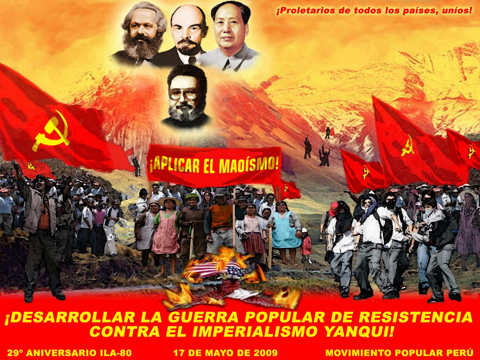 The Cahokian Anti American Art Burning Path Of Maoism