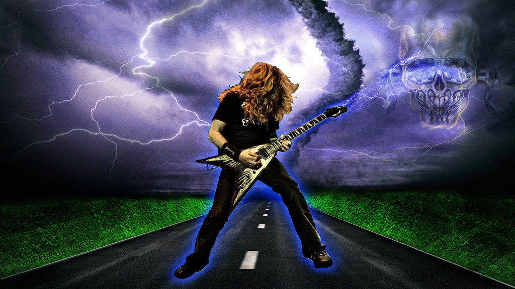 Dave Mustaine Wallpaper A Collection Of On Your
