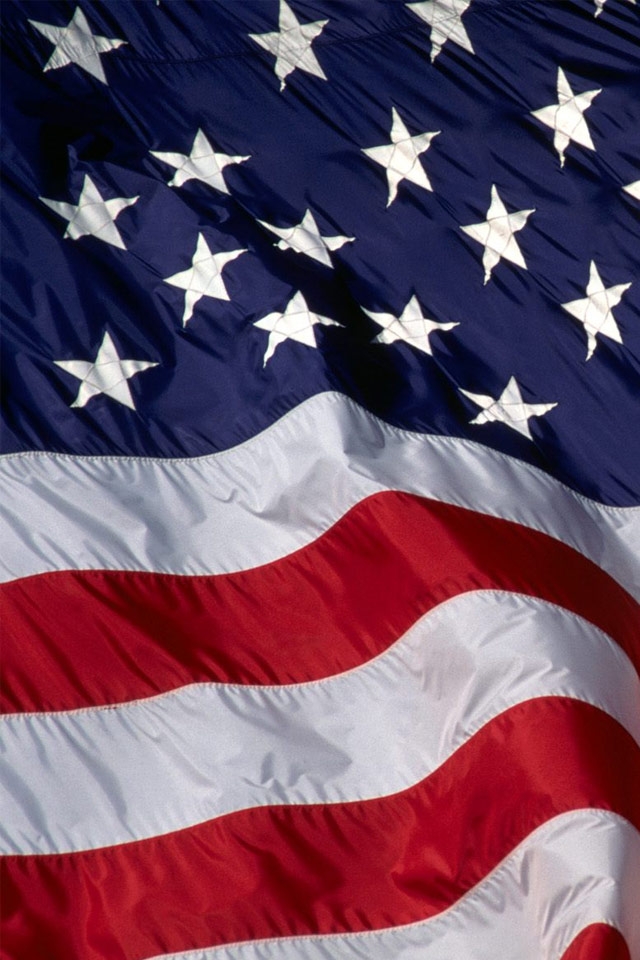 American Flag iPhone 4s Wallpaper