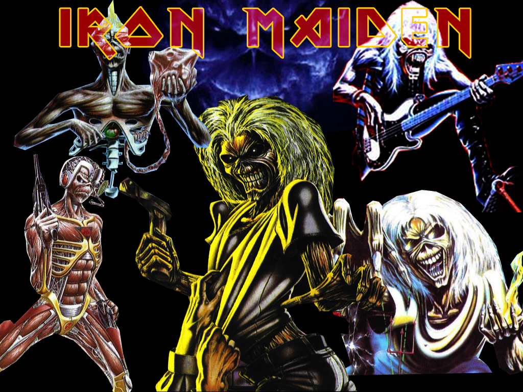 Wallpaper Widescreen Iron Maiden Mp3 Eddie