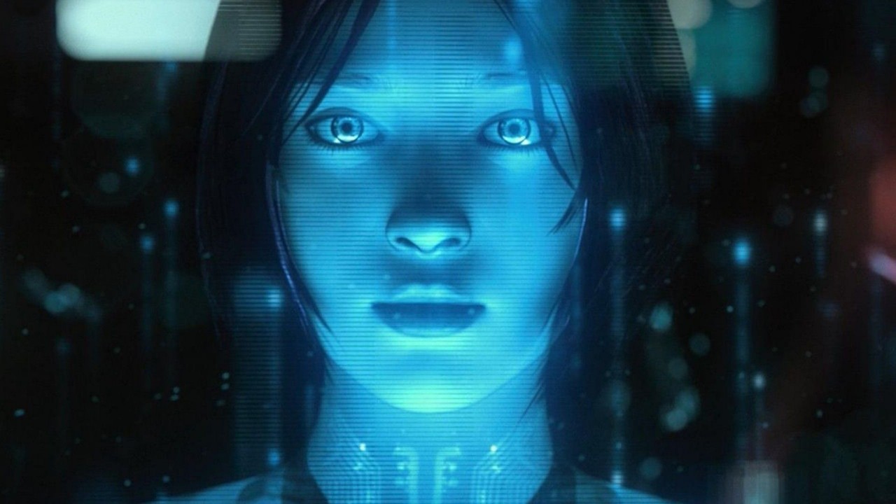 Cortana Halo Game Wallpaper