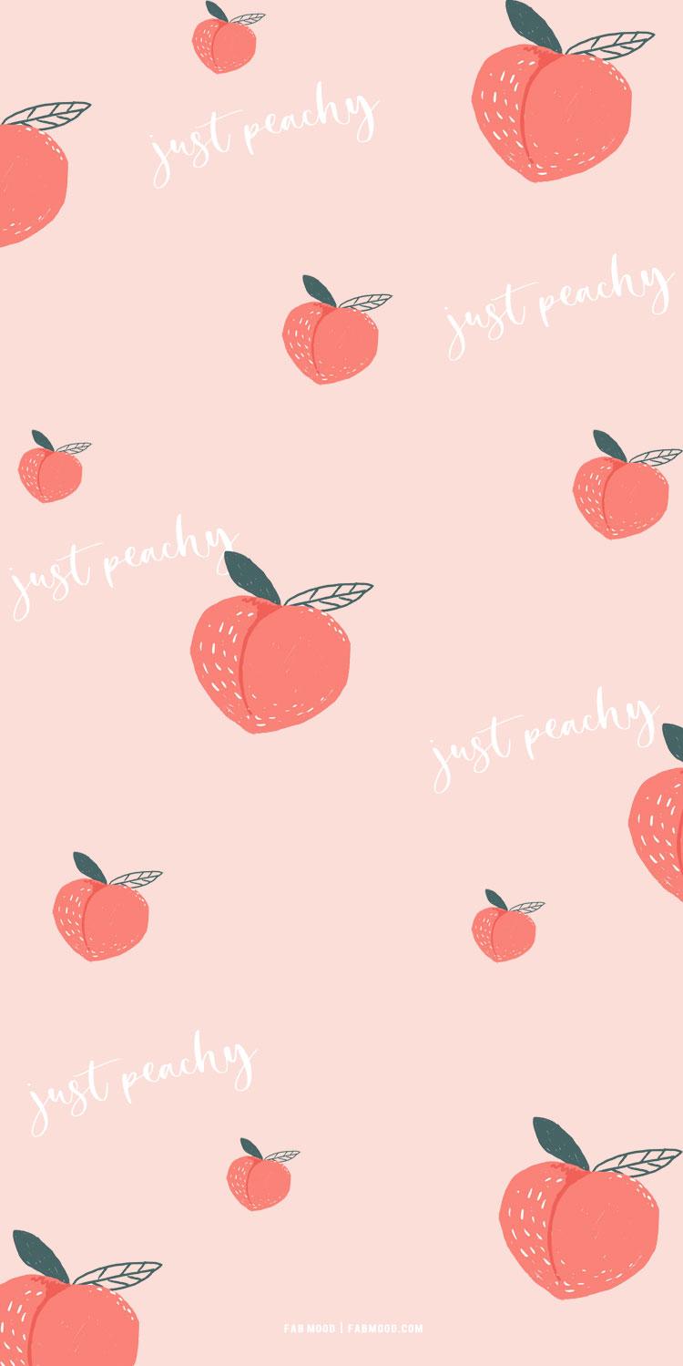Cute Summer Wallpaper Ideas For iPhone Phones Just Peachy