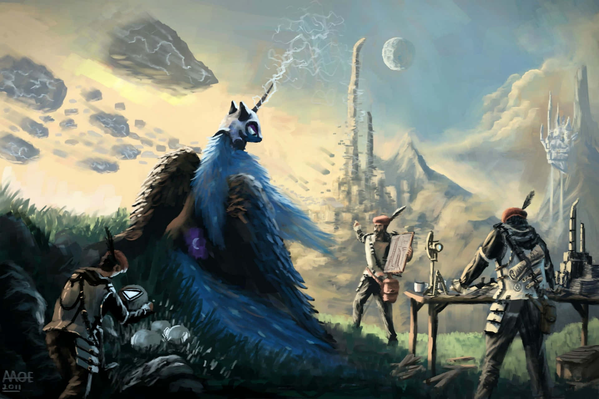 Nightmare Moon Wallpaper