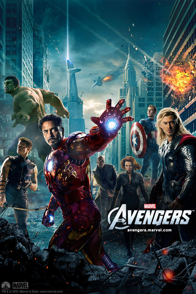 The Avengers iPhone Wallpaper And Ipod Touch