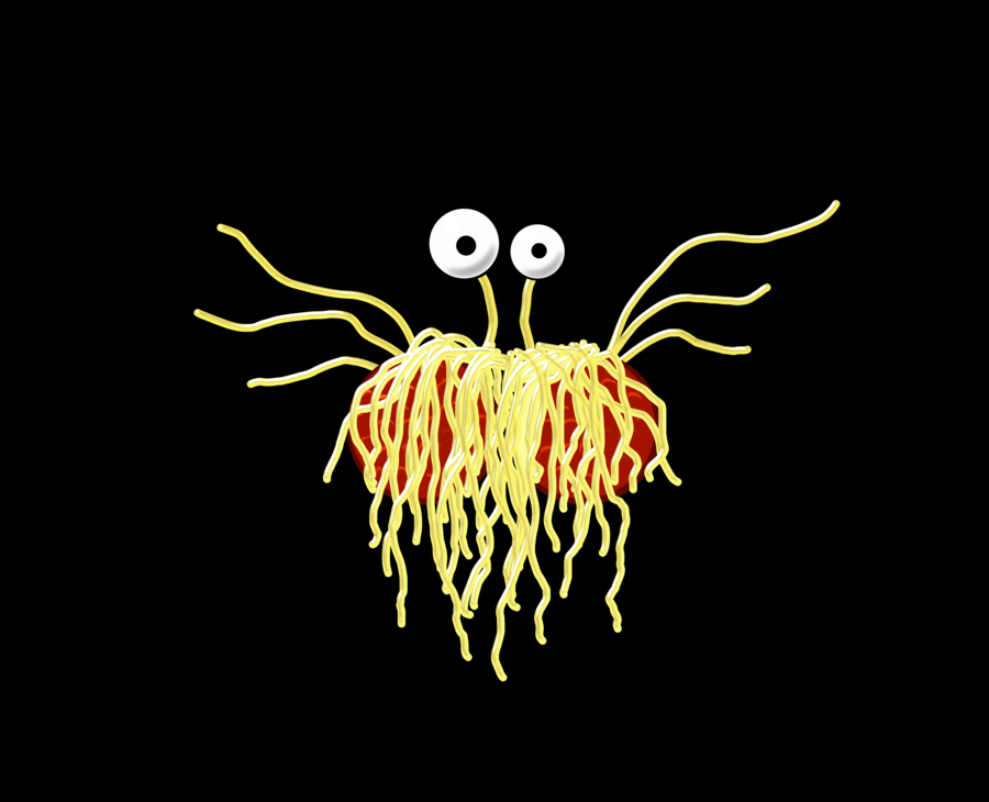 Flying Spaghetti Monster Wallpaper By