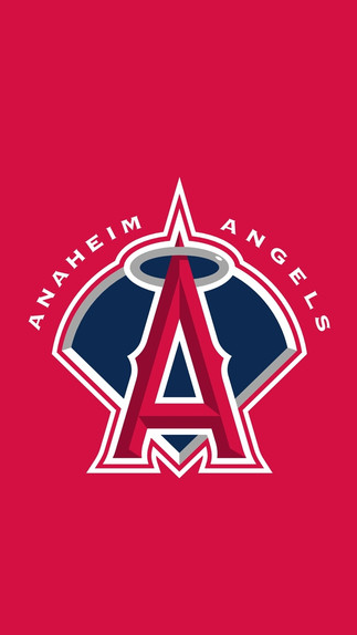 Los Angeles Angels iPhone Wallpaper