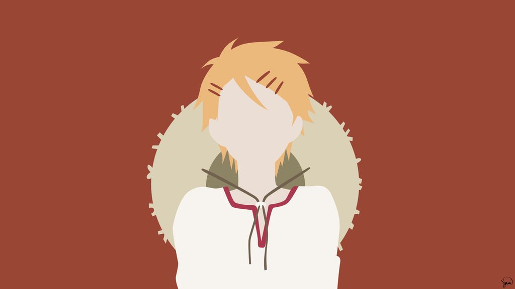 Finnian Kuroshitsuji Minimalist Wallpaper By Greenmapple17 On