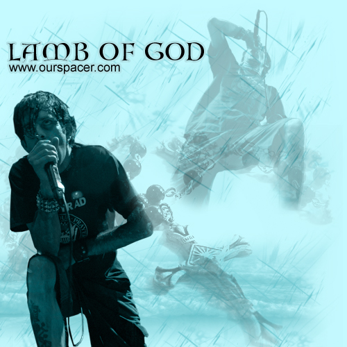 Lamb Of God Wallpaper And Background For Myspace Layouts