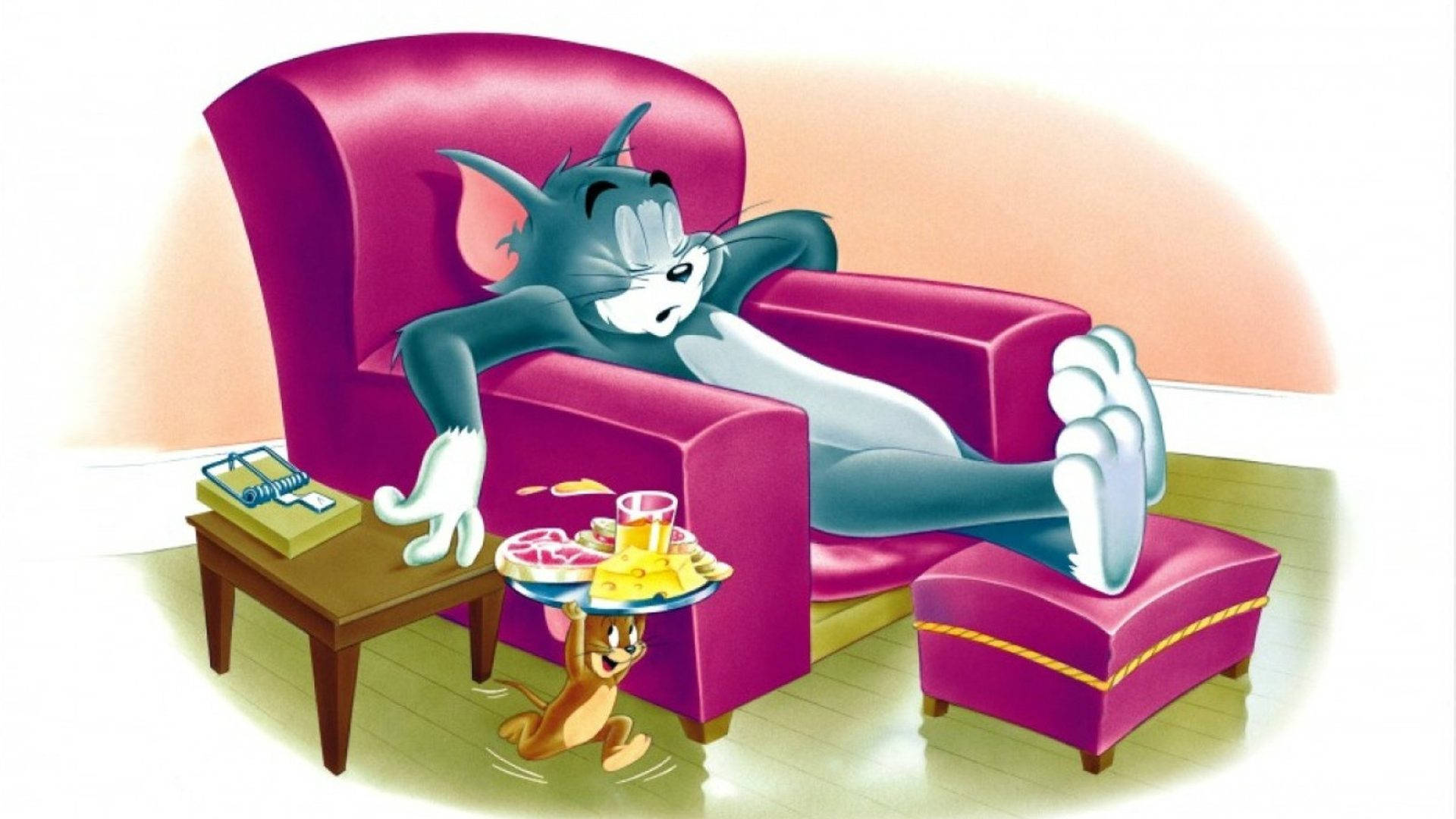 Top Tom And Jerry Cartoon Wallpaper Full HD 4k To Use