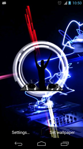 Dj Night Live Wallpaper For Android By Mlad Appszoom