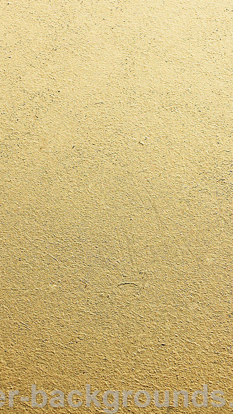 Gold Color Wall iPhone Wallpaper