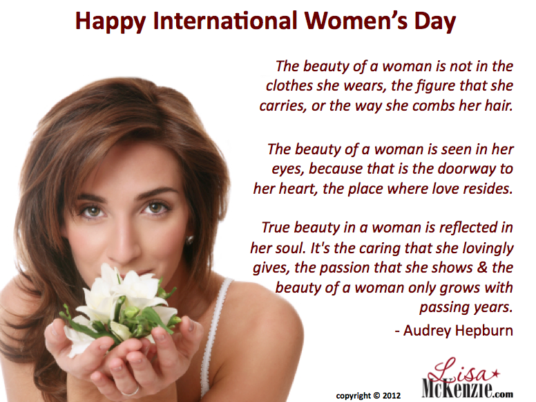 International Womens Day Lisa McKenzie