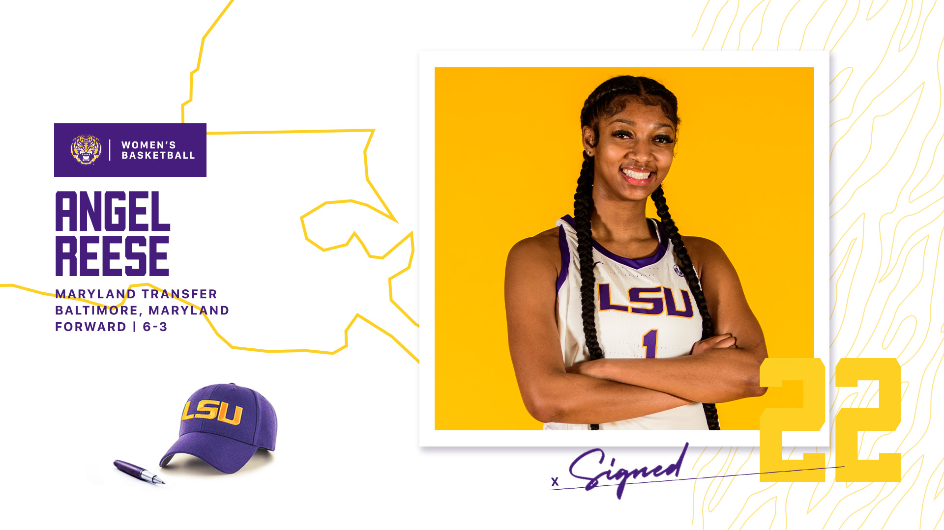 Angel Reese Signs With Lsu Women S Basketball