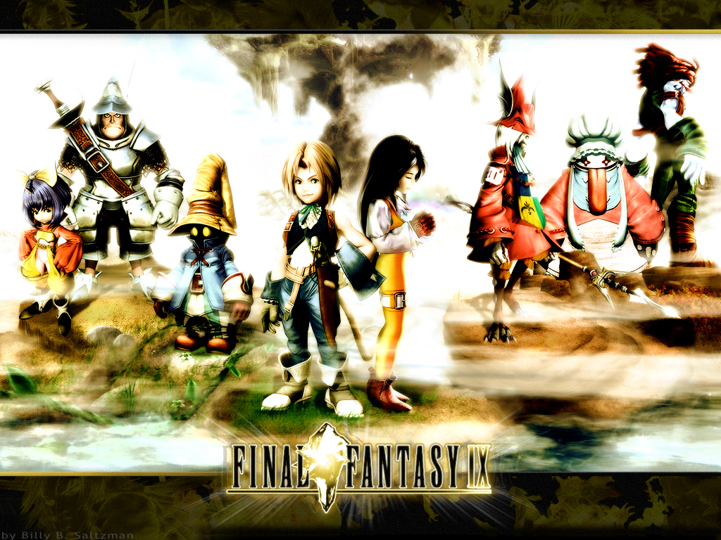 Final Fantasy IX Wallpaper by Billysan291 on