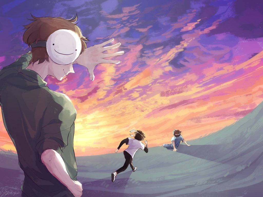 Dream Minecraft Wallpaper