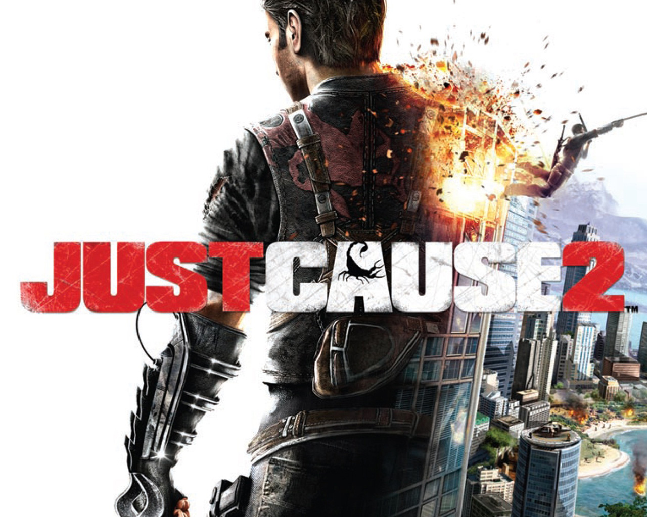Just Cause Ps3 Game Wallpaper HD