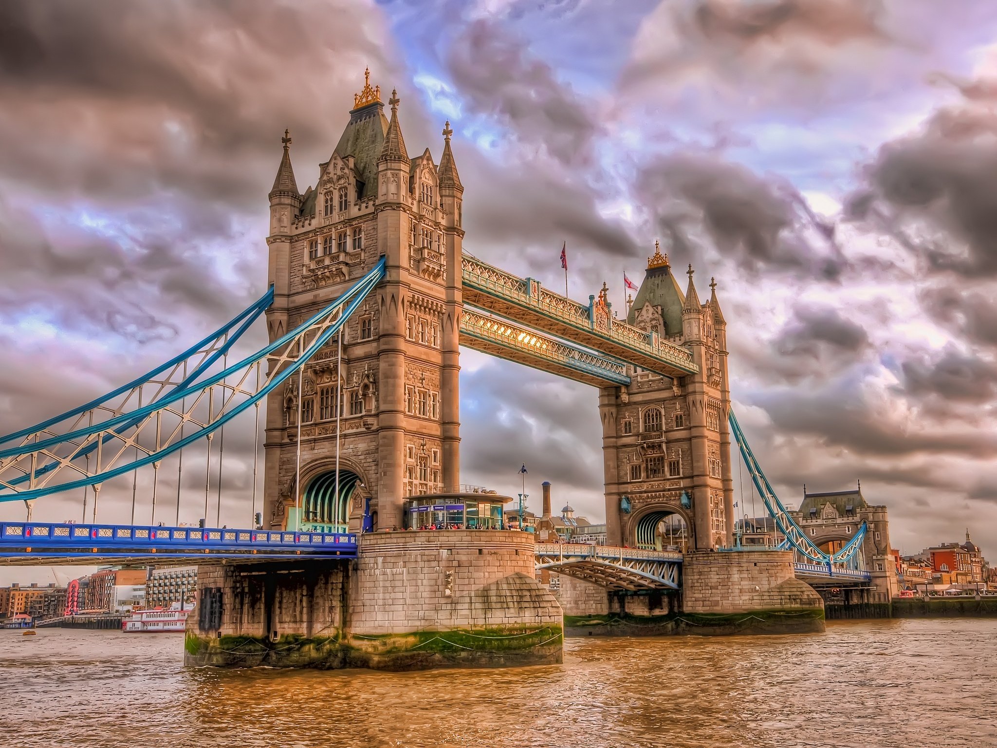 Windsor Castle And Tower Bridge