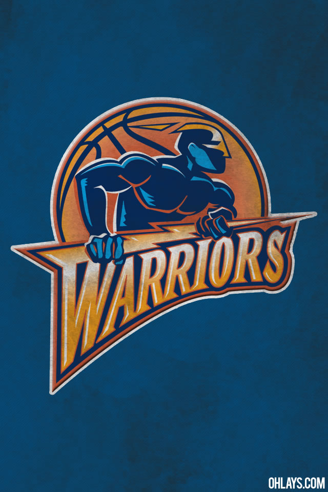 Golden State Warriors iPhone Wallpaper Ohlays