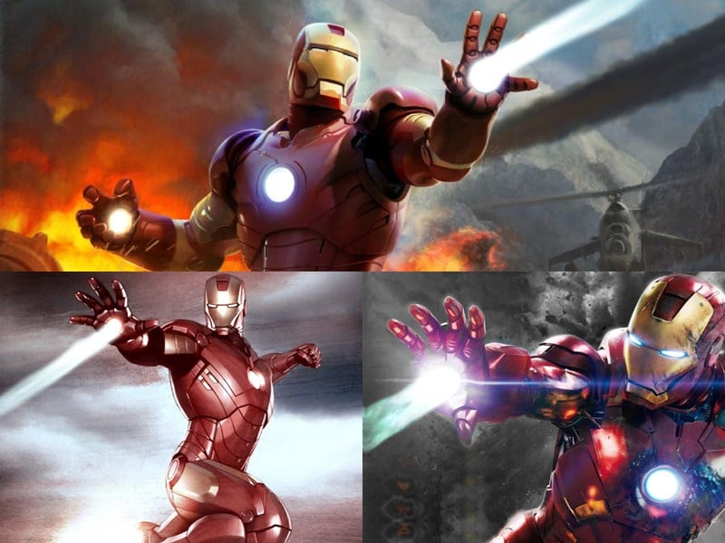 Iron Man Animated Wallpaper   DesktopAnimatedcom 800x600