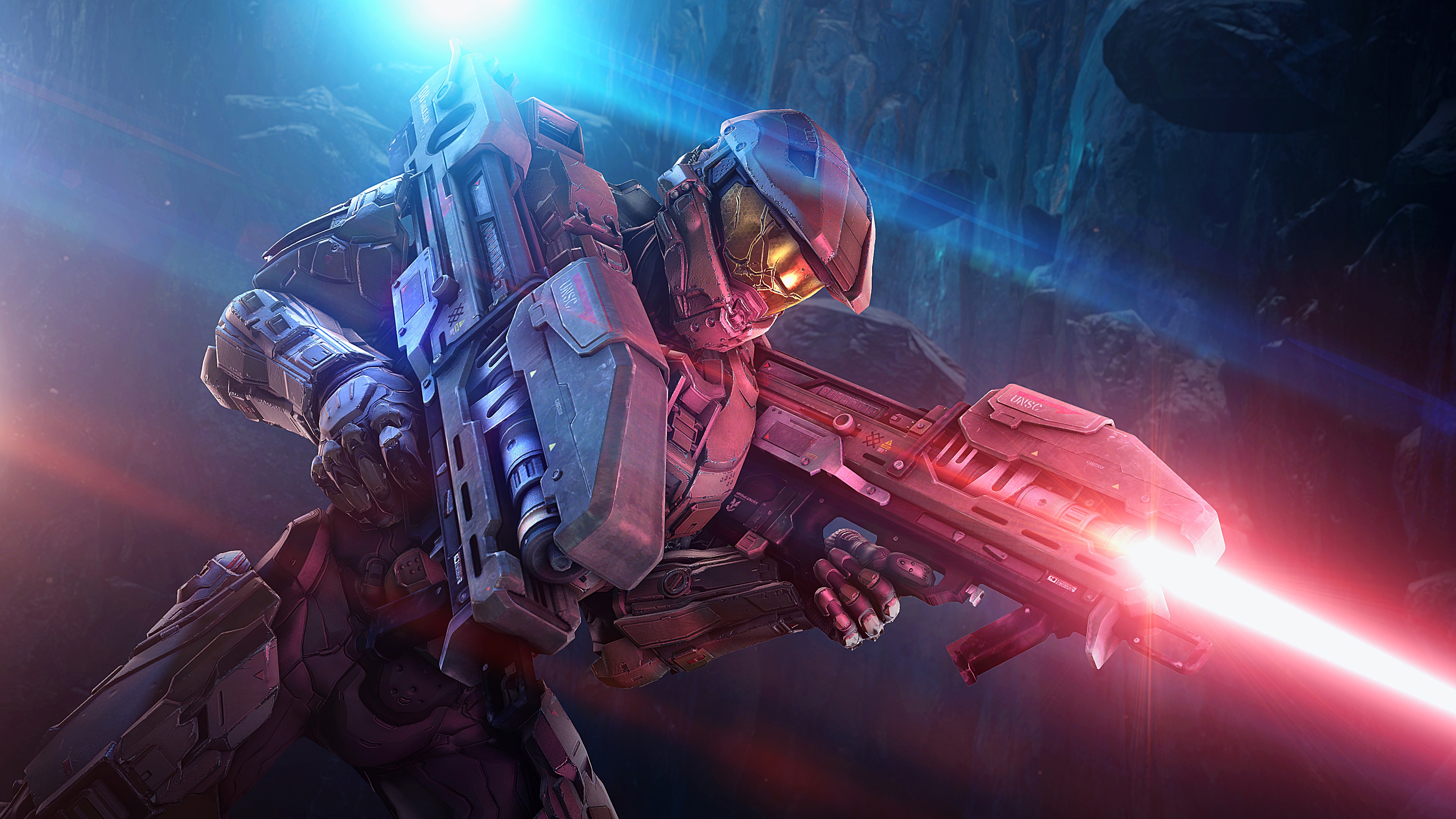 Master Chief Halo 4k HD Games Wallpaper Image
