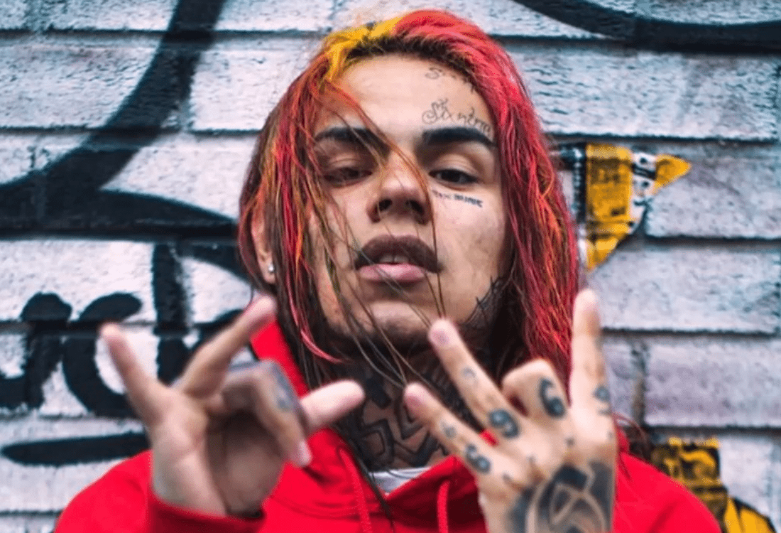 6ix9ine Arrested During Billy Music Video Shoot Rap Dose