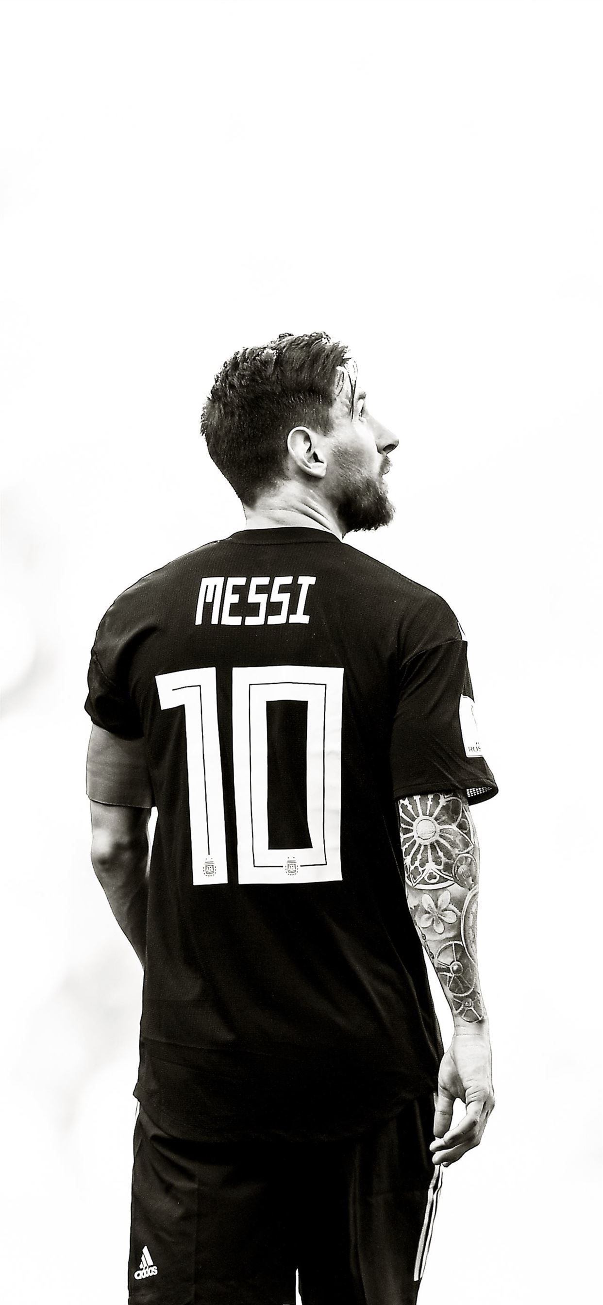 24 Messi Black Wallpapers  WallpaperSafari