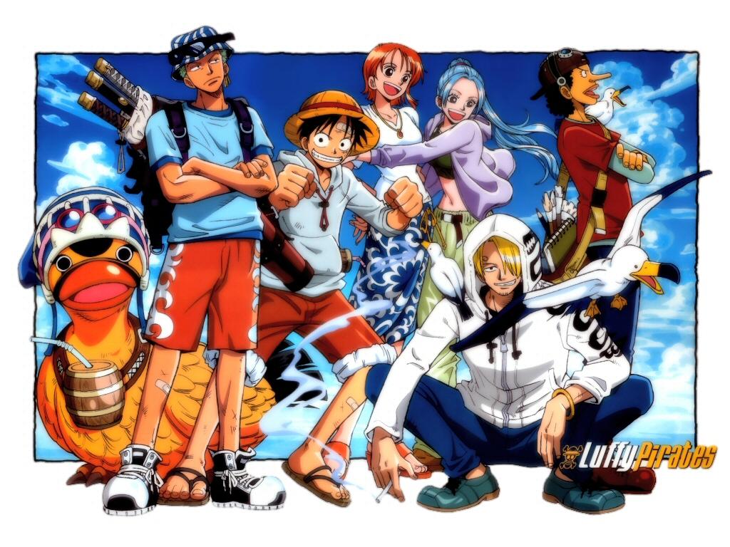 One Piece Anime Digital Artworks Discoveries