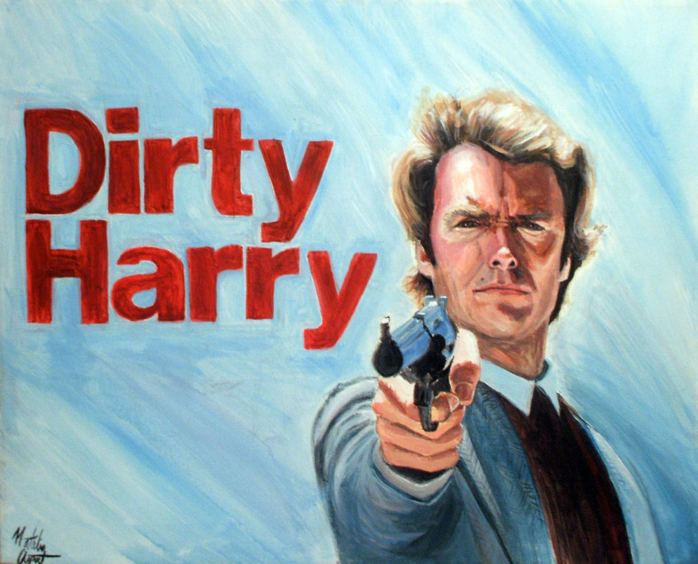 Dirty Harry By Radik Image
