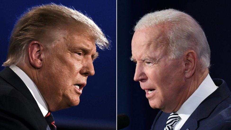 Biden V Trump The Sequel Few Americans Want To See Bbc News