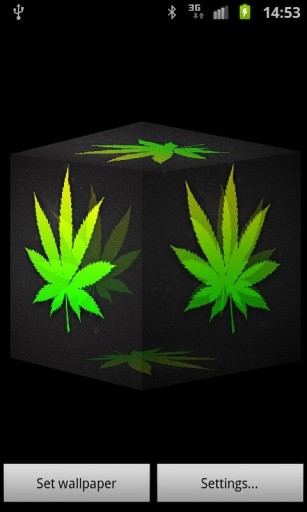 Bigger Weed 3d For Android Screenshot