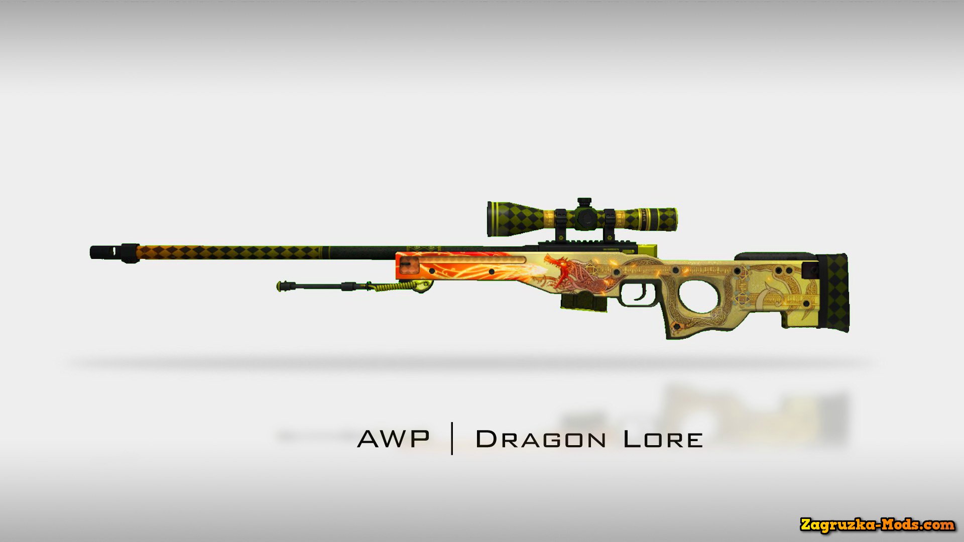 CS:GO AWP Sniper Rifle 4K Wallpaper #4.3179