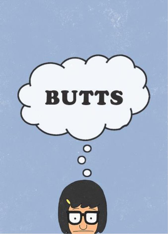 Bob S Burgers Butts Funny