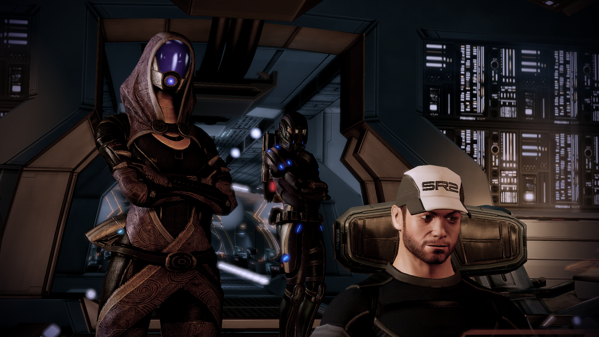 Tali Mass Effect Wallpaper