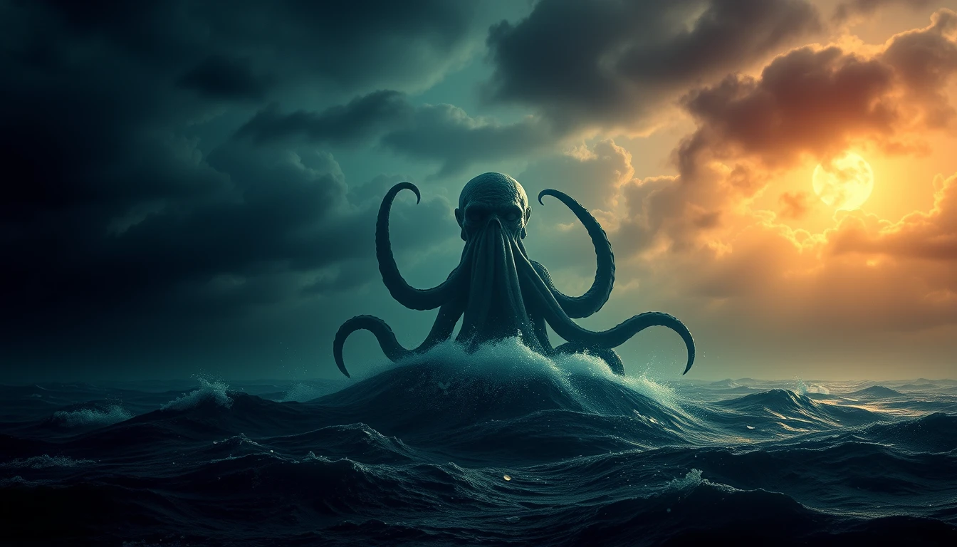 Cthulhu Wallpaper