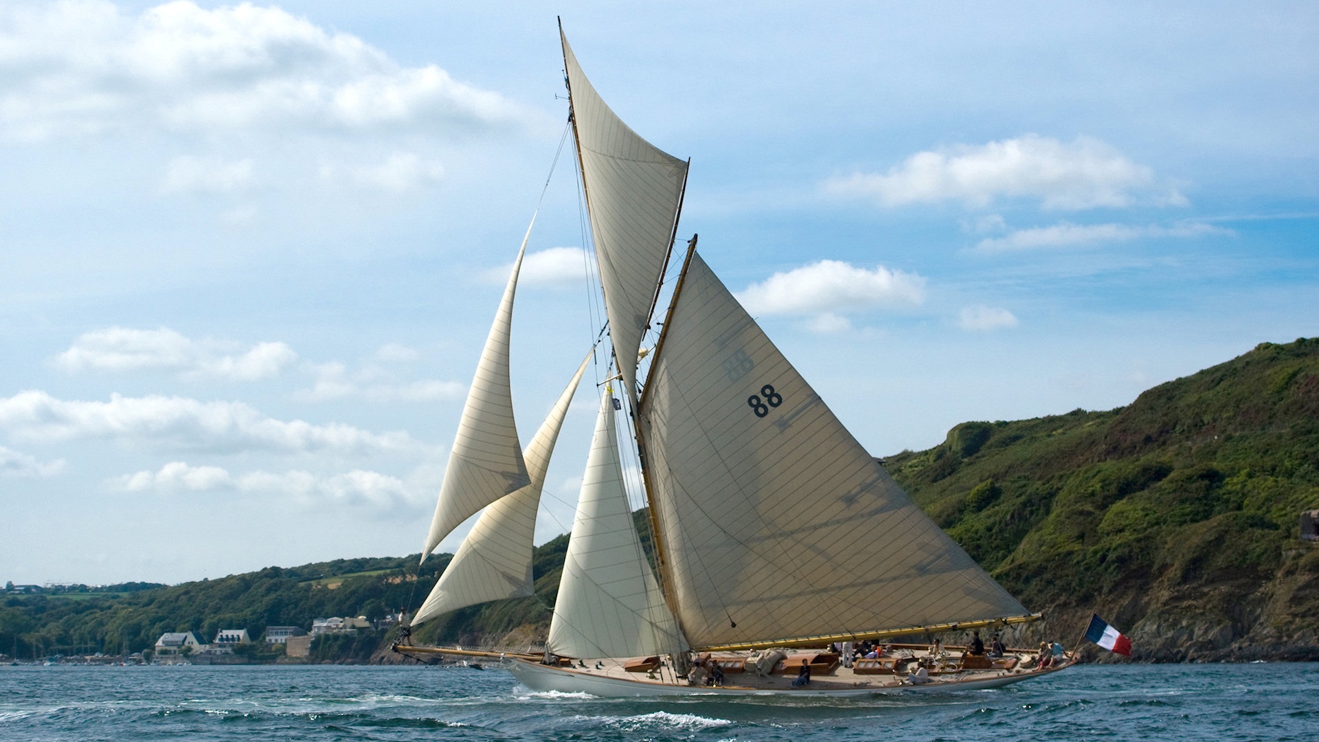 Sailing Wallpaper   1920x1080