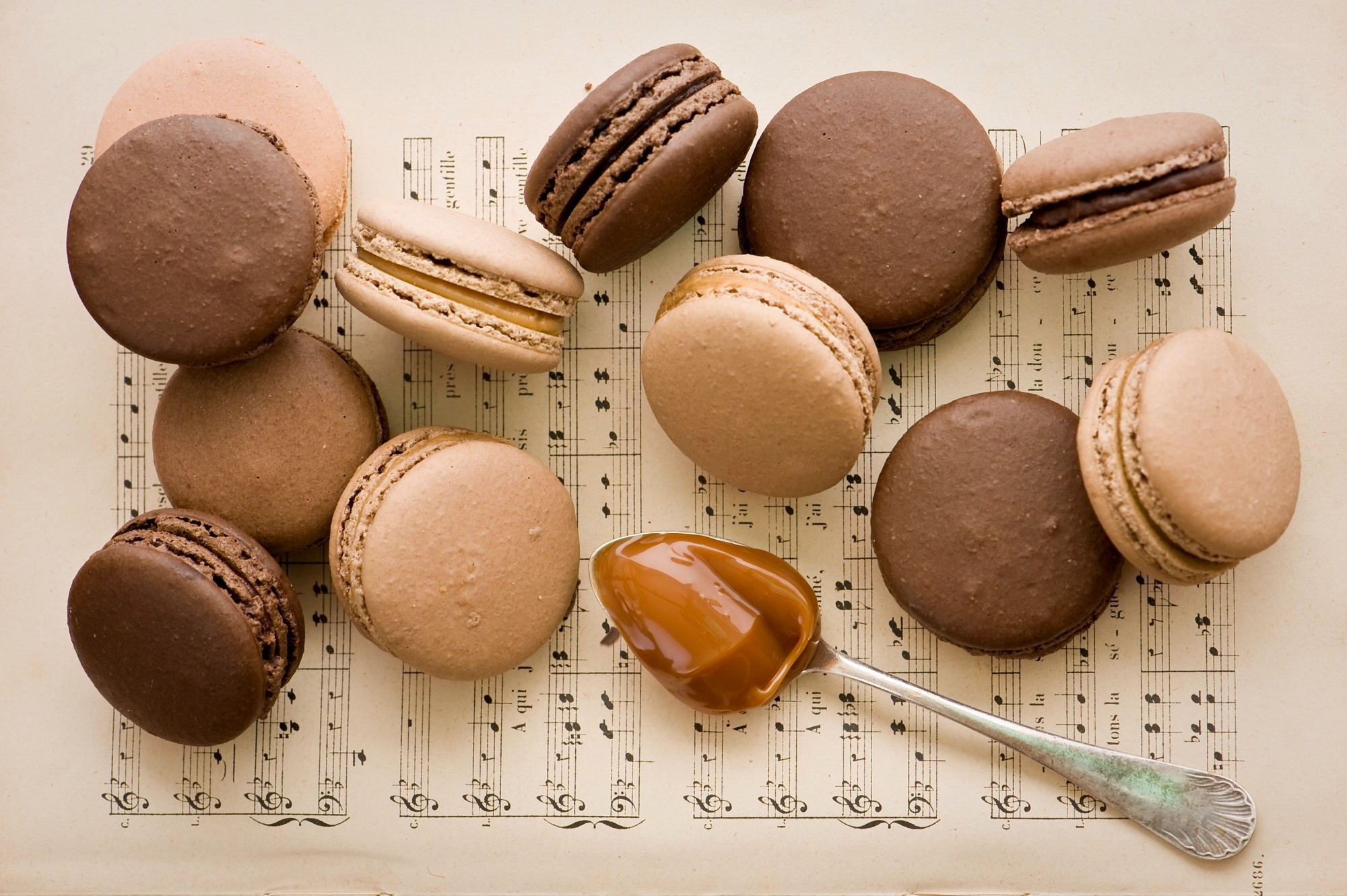 Still Life Sweets Food Macaron 4k Ultra HD Wallpaper
