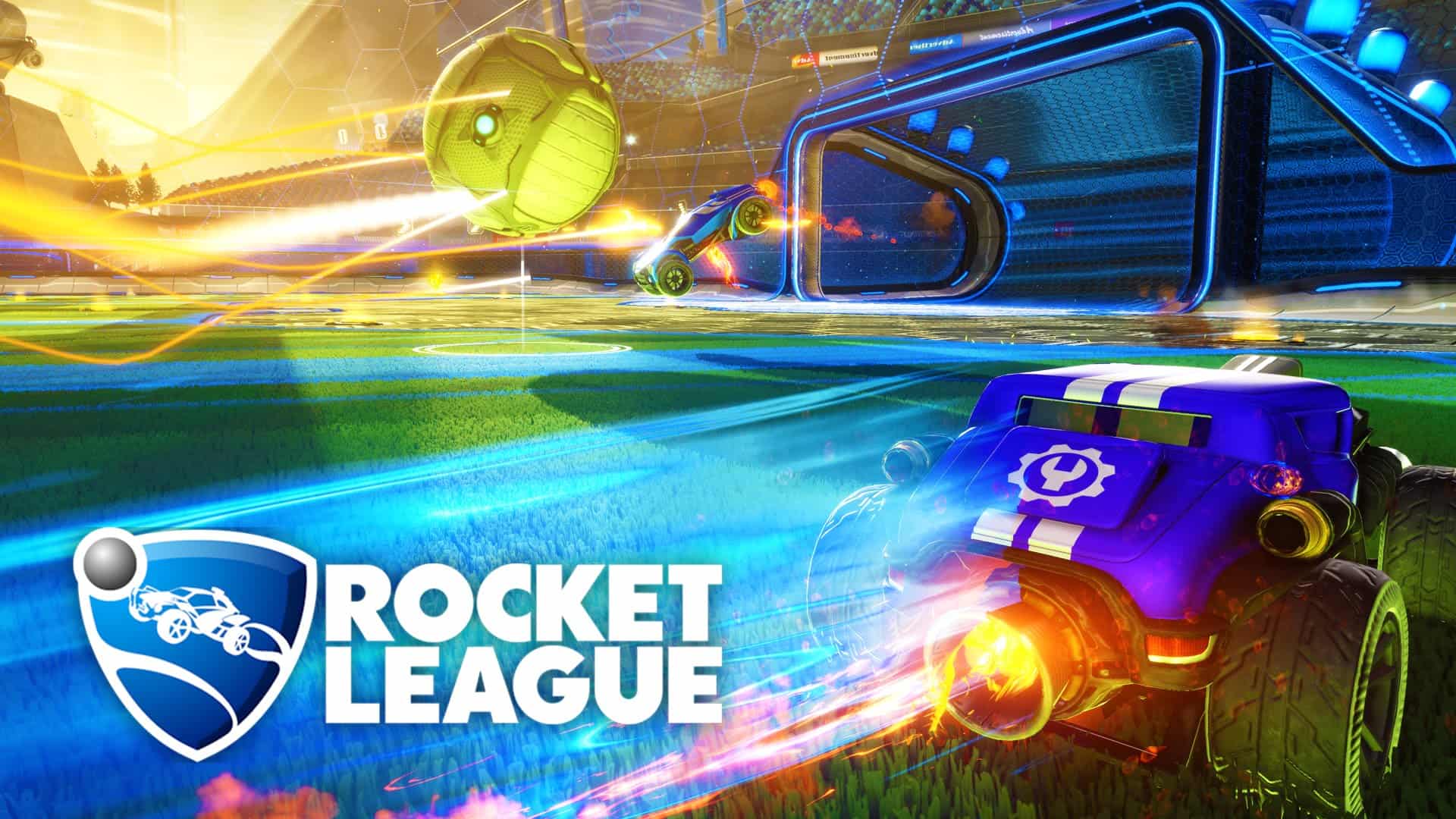 Rocket League Background Wallpaper