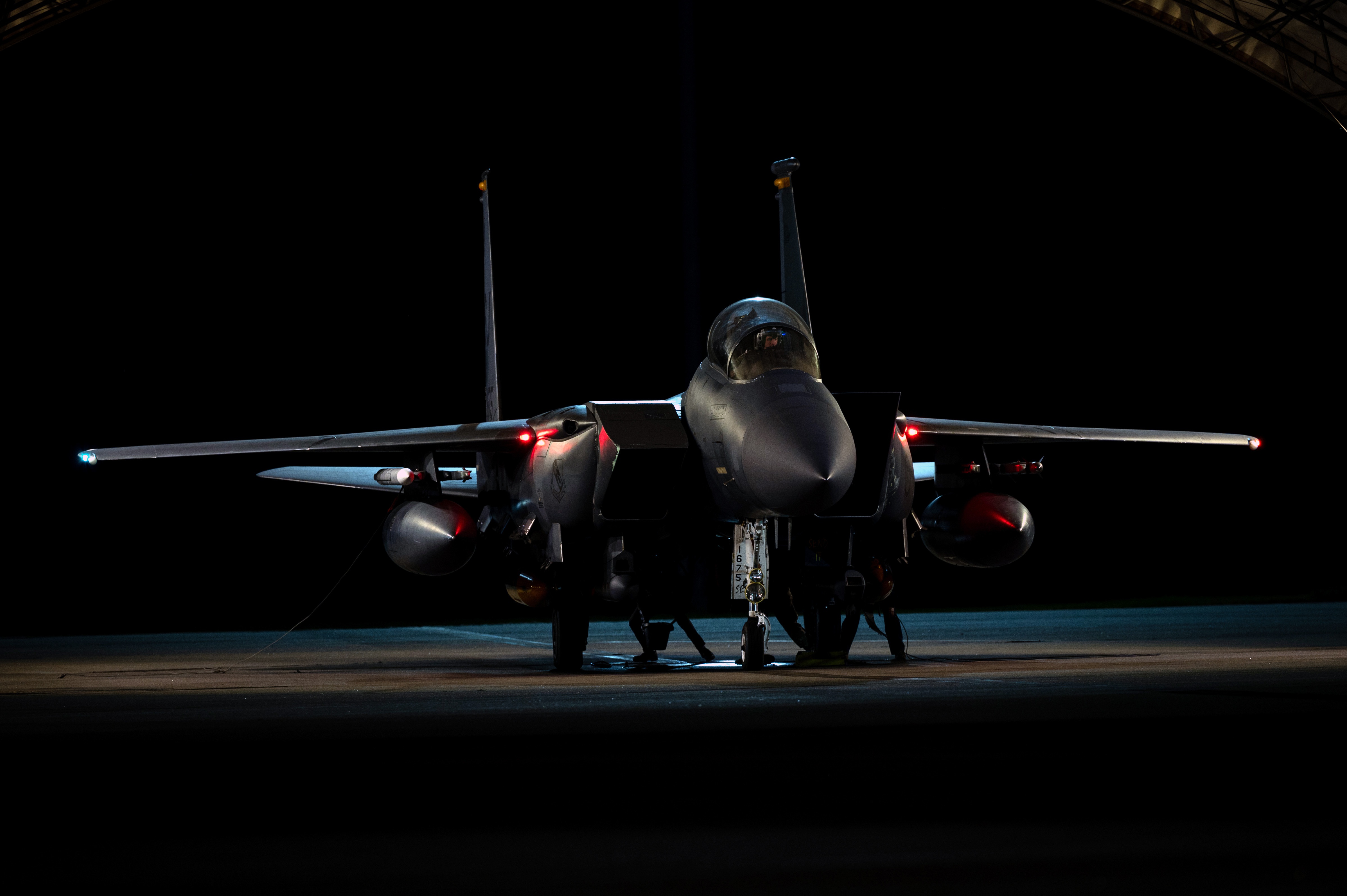 Army Jet Fighter Wallpaper