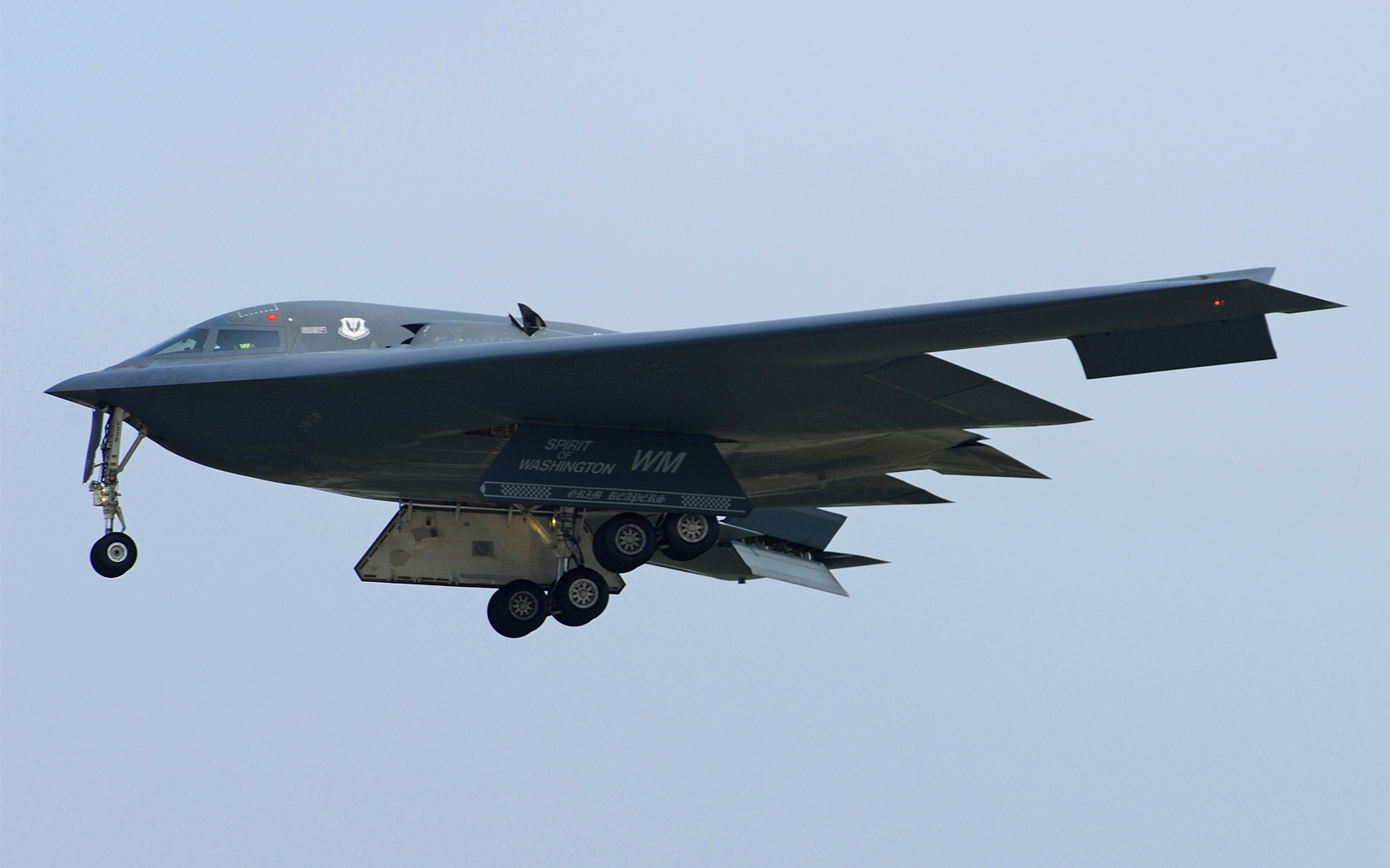 B2 Stealth Bomber by voyager01 on