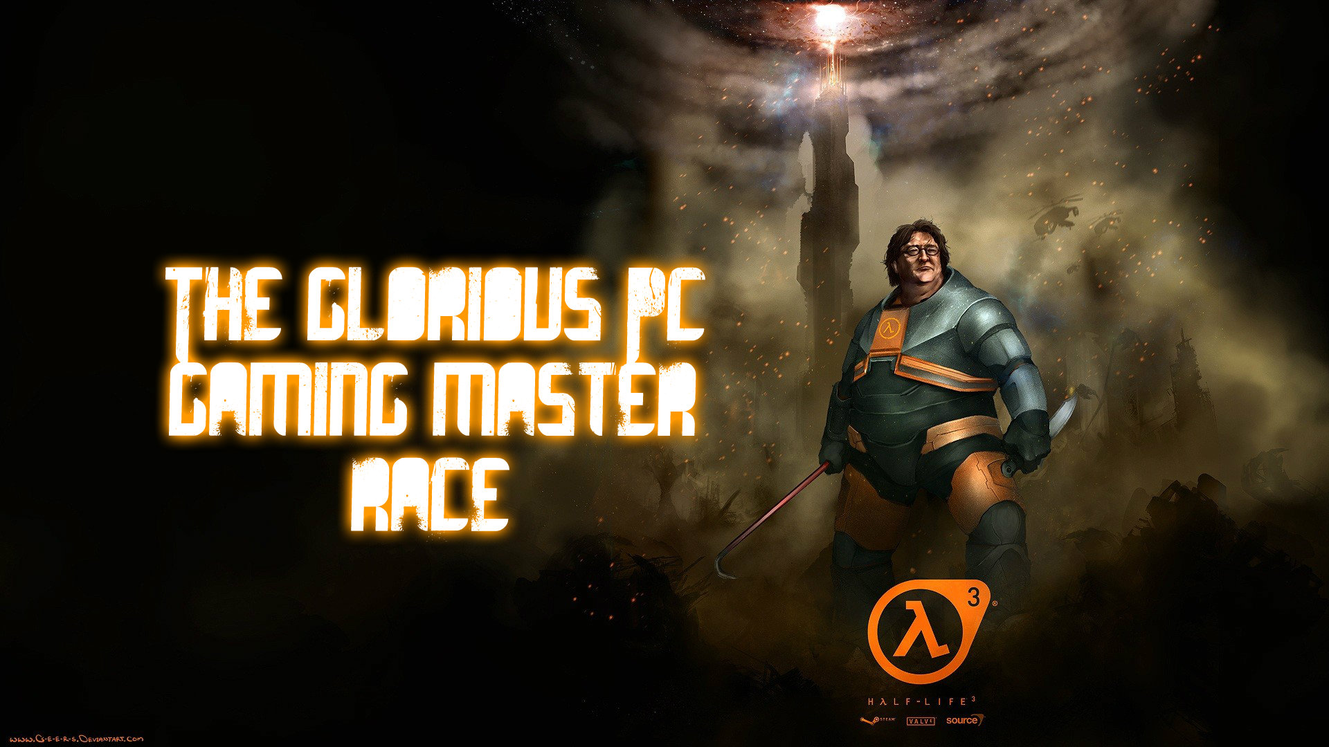 The Glorious Pc Gaming Master Race