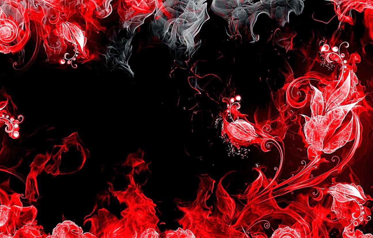 Dark Red Abstract Background Hd 1080p Wallpaper Amagico