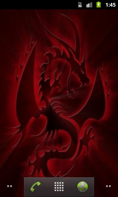 Dragon Live Wallpaper Get This Colorful Neon