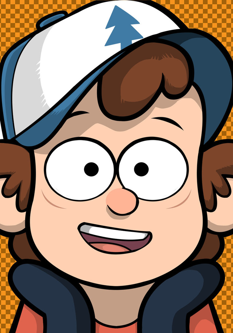 Dipper Pines By Thuddleston