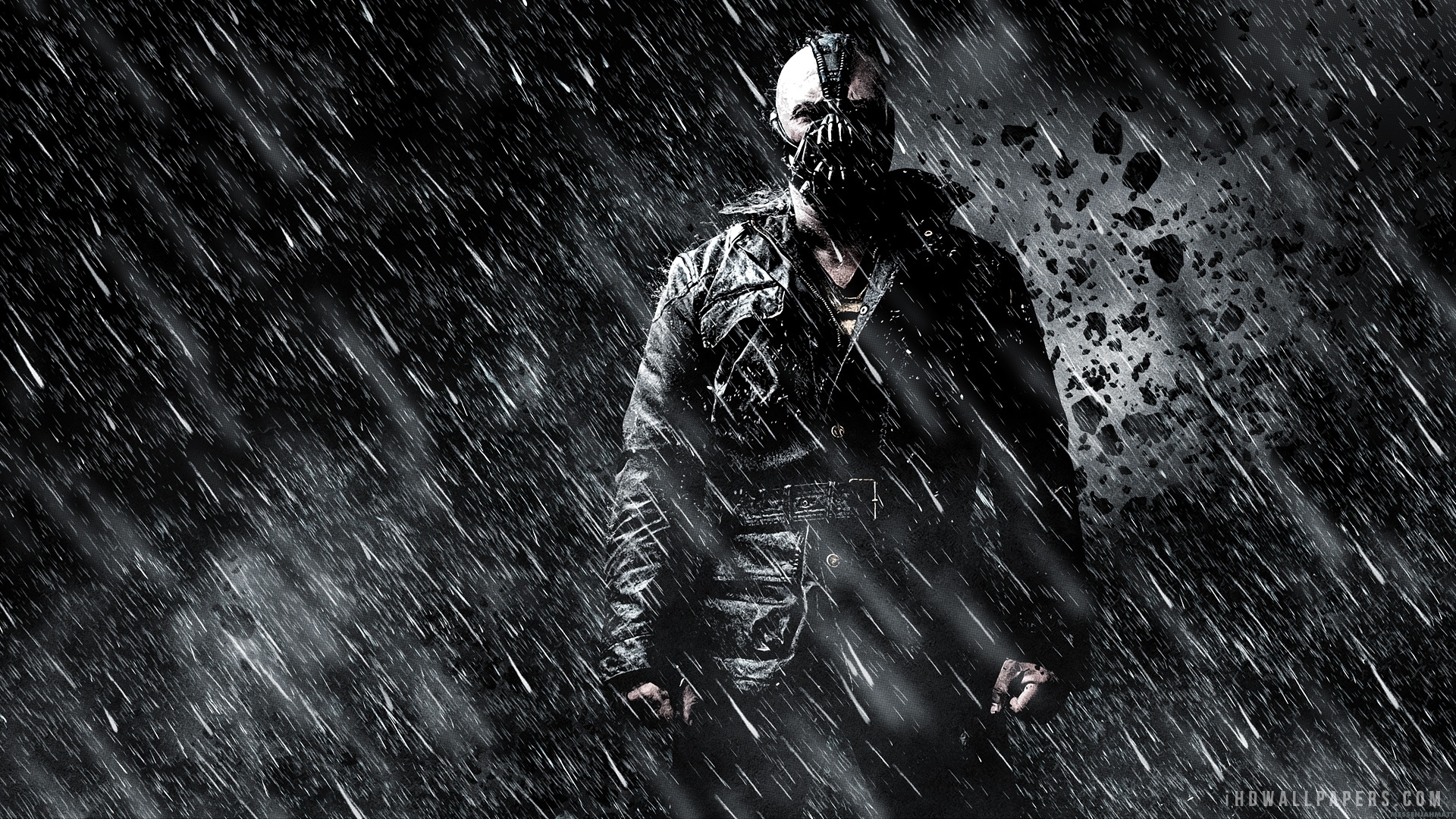 Dark Knight Rises Bane Wallpaper
