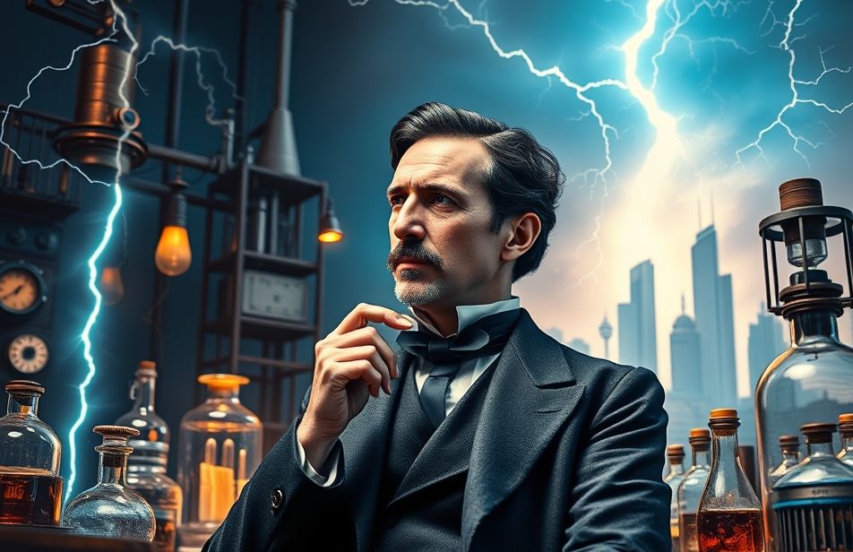 Nikola Tesla Wallpaper Hd