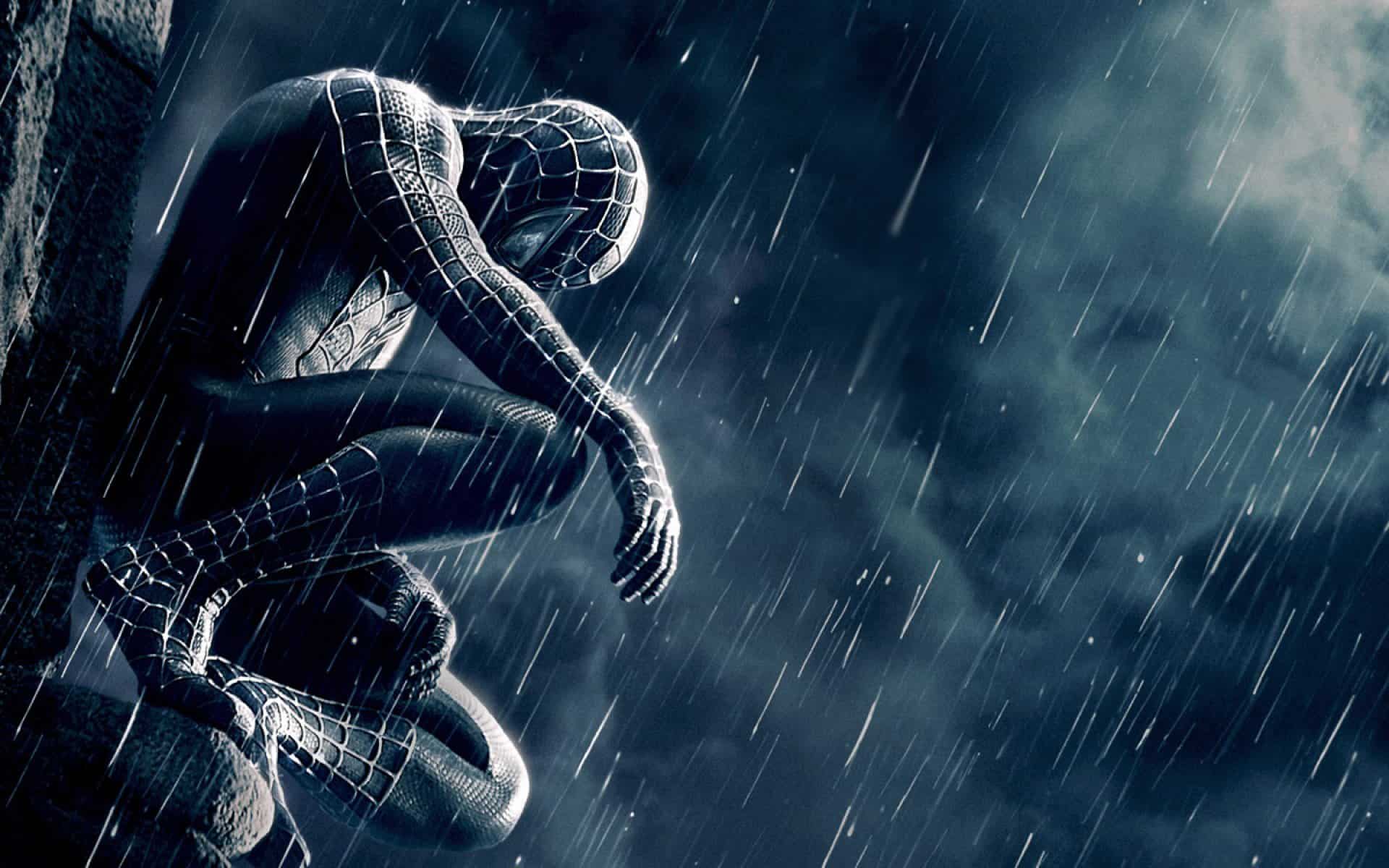 Black Spiderman iPhone Wallpaper HD